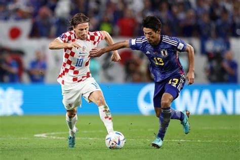 cbs sports golazo ⚽️ on twitter japan and croatia is the first match at the world cup to go to