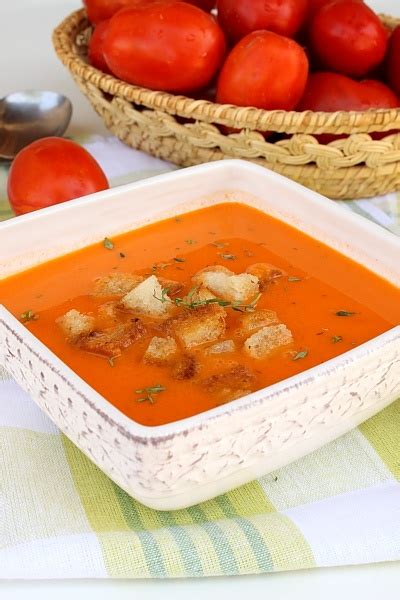 Supa Crema De Rosii Retete Culinare Laura Adamache