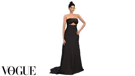 The Sims 4 Kylie Jenner The Met Gala 2018 Full Pack Vogue Sims