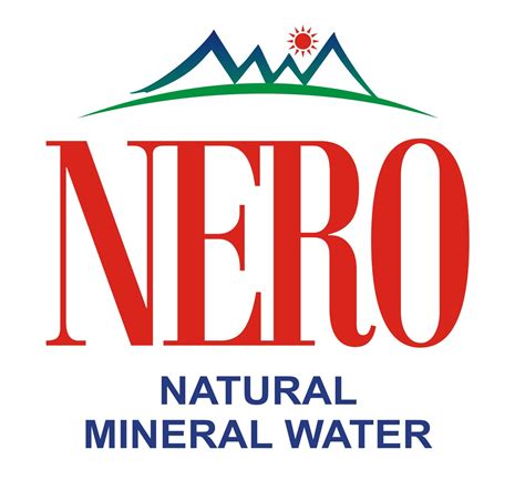 Nero Natural Mineral Water Tema