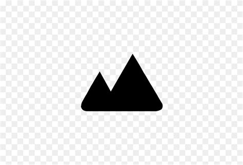Hill Landscape Mountains Icon With Png And Vector Format Hill Png