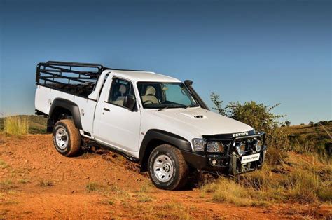 Rugged New Nissan Patrol Launched In Sa Specs And Prices