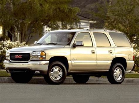 2004 Gmc Yukon Price Value Ratings And Reviews Kelley Blue Book