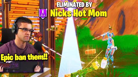 Nick eh 30 fortnite keybinds. NICK EH 30 *MAX RAGE* when CHEATERS DO THIS! (Fortnite ...
