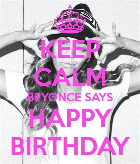 Beyoncé Happy Birthday To Me 22022016 Beyonce Happy Birthday