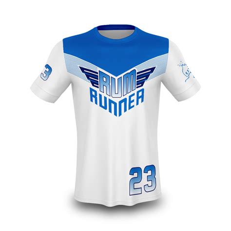 Rum Runners Jersey White Alt