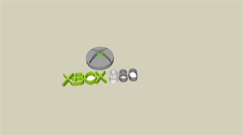 Xbox 360 Sign 3d Warehouse