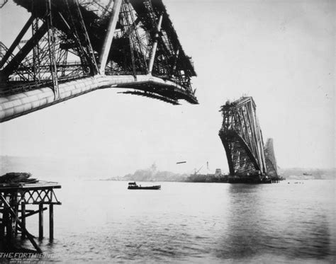 Cantilever Bridge Human Model And Amazing Photographs Of Scotlands