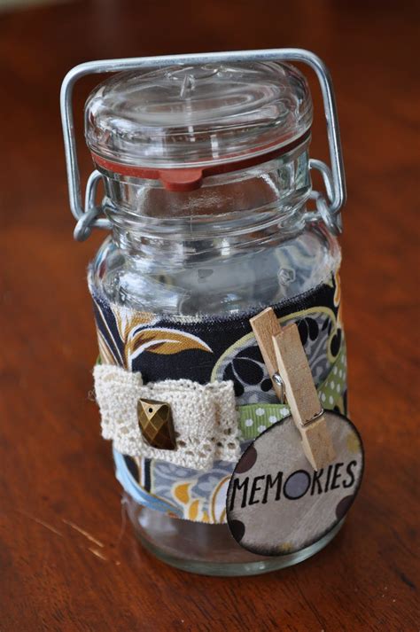 Memory Jar Infarrantly Creative Memory Jar Memory Jars