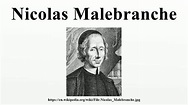 Nicolas Malebranche - YouTube