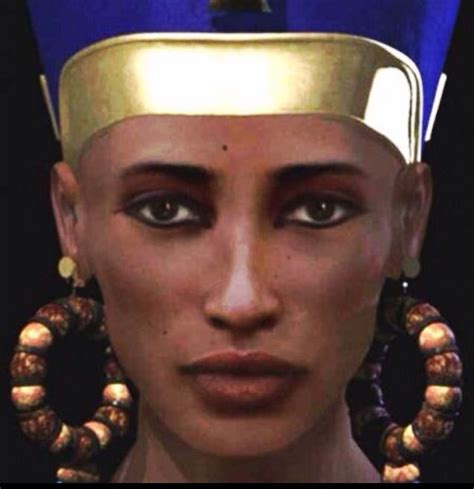 Facial Reconstruction Of Queen Nefertiti Egyptian Mummies Famous