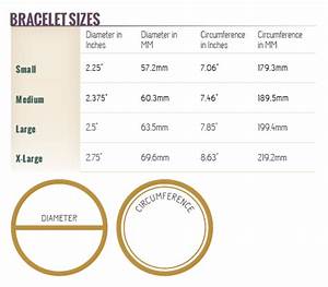 Bangle Bracelet Size Chart Best Bracelets