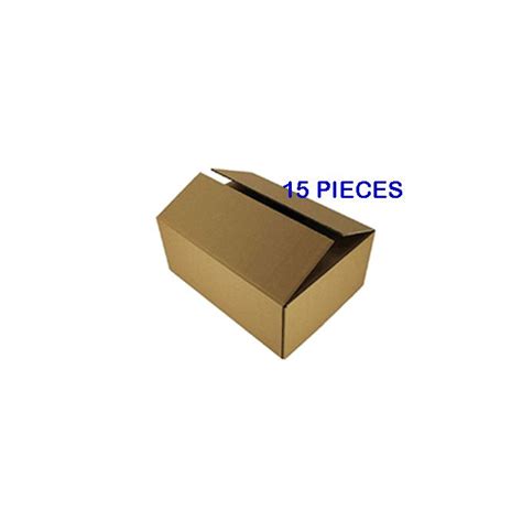 Generic Emballage Cartons Non Imprimé Pour Livraison Jumia 50 Pièces
