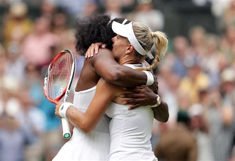 Wimbledon 2016 Ladies Final Serena Williams V Angelique Kerber