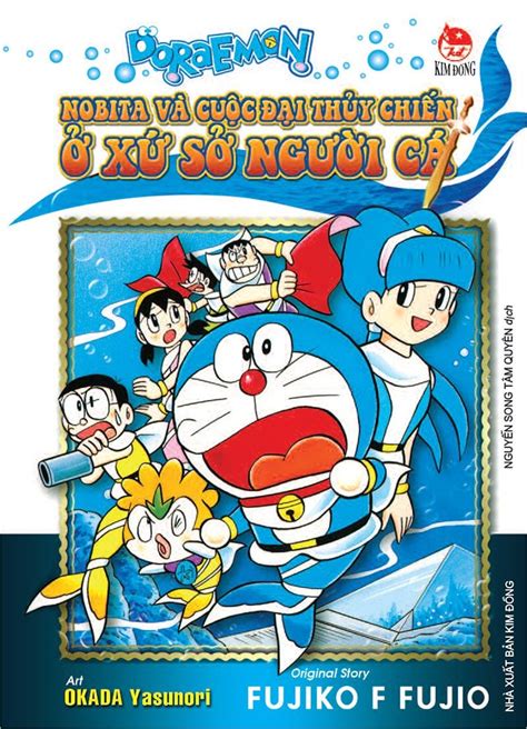 Doraemon Nobita Và Cuộc đại Thủy Chiến ở Xứ Sở Người Cá Nhà Xuất Bản Kim Đồng