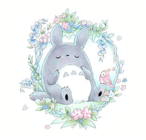 Pin By Lucid Dreaming On Studio Ghibli Totoro Totoro Art Cute
