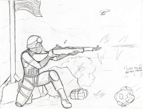 Battlefield Bad Co 2 Sketch By Aspenfanboy On Deviantart