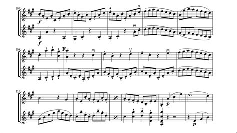 Violon Ignaz Pleyel Six Little Duets For Violin And Piano Op8 Vln