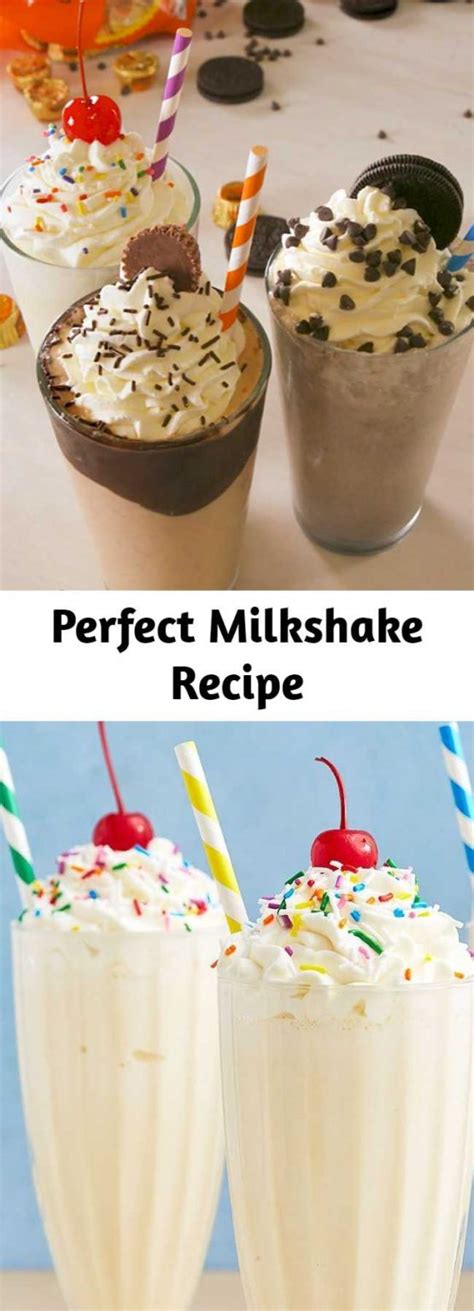 Perfect Milkshake Recipe Mom Secret Ingrediets