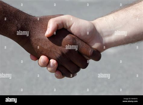 Black Men Shaking Hands Hi Res Stock Photography And Images Alamy