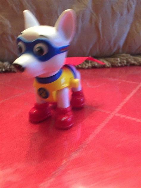 Rare Paw Patrol Apollo Super Pup Figure 1930636566