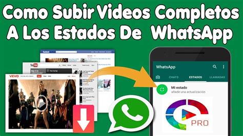 Cómo Subir Videos Completos Y Sincronizados A Los Estados De Whatsapp