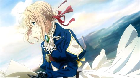 Violet Evergarden Wallpaper 4k Gambarku