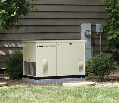 Standby Generator Installation Lone Star Electrical Services