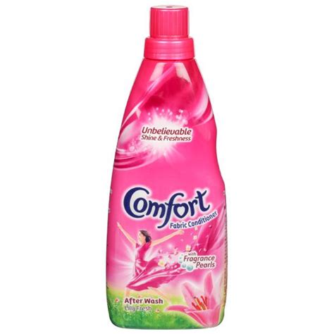 Buy Comfort After Wash Lily Fresh Fabric Conditioner 860 Ml Online At