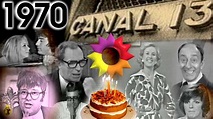 Un viaje a la televisión de los 70’ y todo lo que pasaba en #eltrece ...