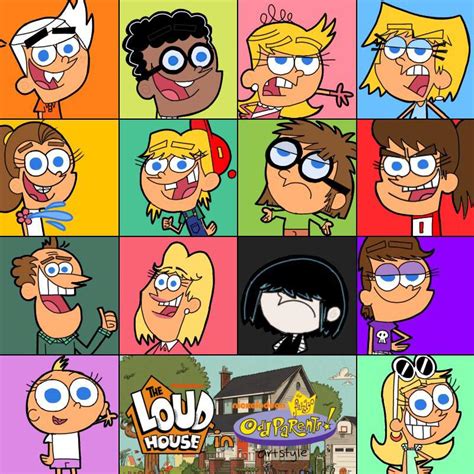 The Loud House In The Fairly Oddparents Style Nickelodeon History