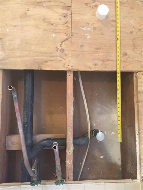 These trap to drain adapters are so flexible they can be used for bathroom sinks, kitchen sinks, laundry trays, bar sinks, bathtubs or utility sinks to quickly connect to drain pipes. Tub P-trap move | Terry Love Plumbing Advice & Remodel DIY ...