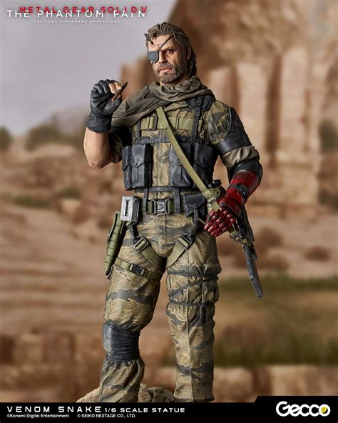 Download files and build them with your 3d printer, laser cutter, or cnc. Venom Snake 1/6 Scale Statue by Gecco - Details and Pictures - Metal Gear Informer