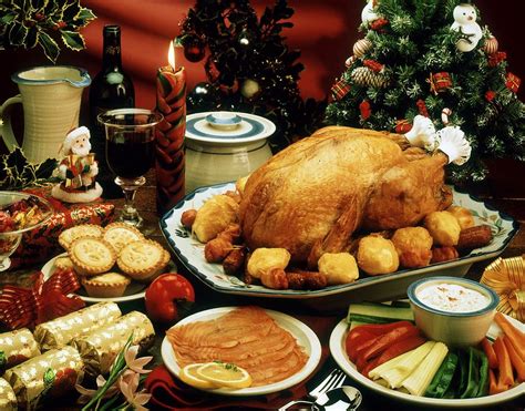 A traditional irish christmas dinner might include a christmas goose. Christmas Dinner Photograph by The Irish Image Collection
