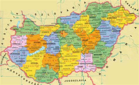 Térképek, útvonaltervező magyarország közigazgatási térkép/magyarország autótérkép könyöklő magyaroszág domborzati. Magyarország Térkép Megyeszékhelyekkel | Térkép 2020