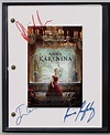 Anna Karenina Ltd Edition Reproduction Movie Script Cinema Display C3 ...
