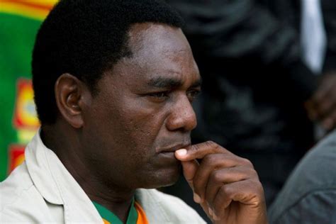 Hakainde Hichilema The Zambian Cattle Boy Who Became President