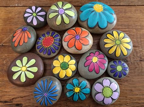 Piedras Que Voy A Pintar Rock Painting Patterns Rock Painting Ideas