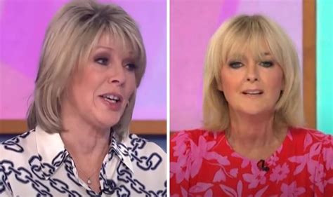 ruth langsford absent from loose women as co stars give health update tv and radio showbiz