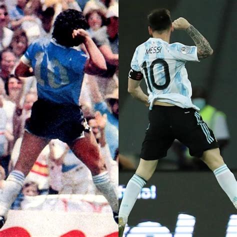 Copa America And Lionel Messi Pay Tribute To Diego Maradona Mundo