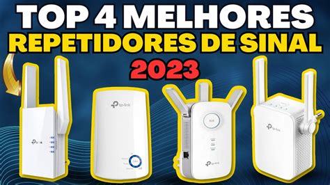 Os 4 Melhores Repetidores De Sinal Wifi De 2023 YouTube