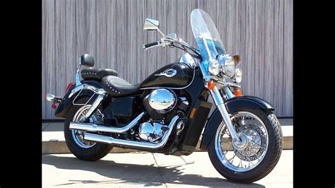 Sold 2002 Honda Shadow 750 Ace Deluxe Vt750cd Youtube
