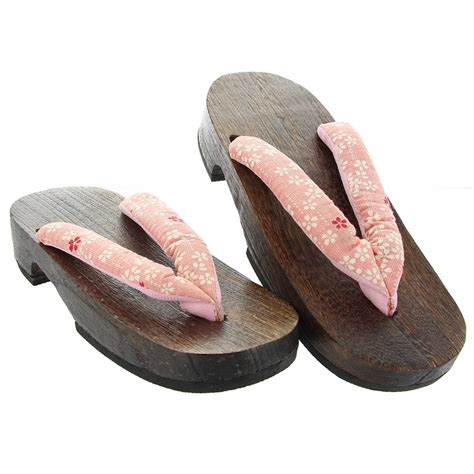 Pink Cherry Blossom Geta Sandals Shop Japanese Style
