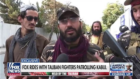 Fox News Rides With Taliban On Patrols Against Isis K Fox News Video