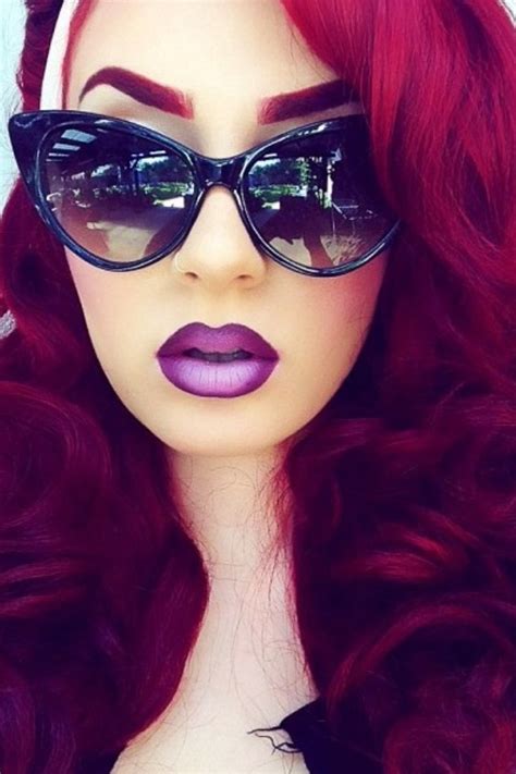Instagram Saraashouri Rockabilly Hair Pretty Red Hair Pin Up Girls