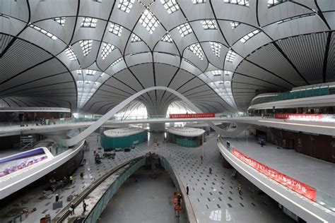 It is part of the ortsbezirk süd and is subdivided into the stadtbezir. Beijing's New Airport Showcasing 5G Technology - BaaghiTV ...