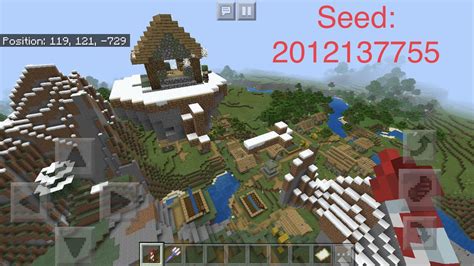 Minecraft Bedrock Abandoned Village Seed