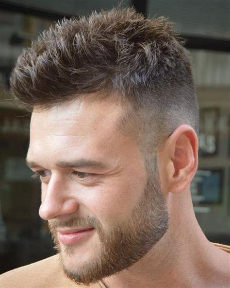 30 Spiky Hairstyles For Men In Modern Interpretation
