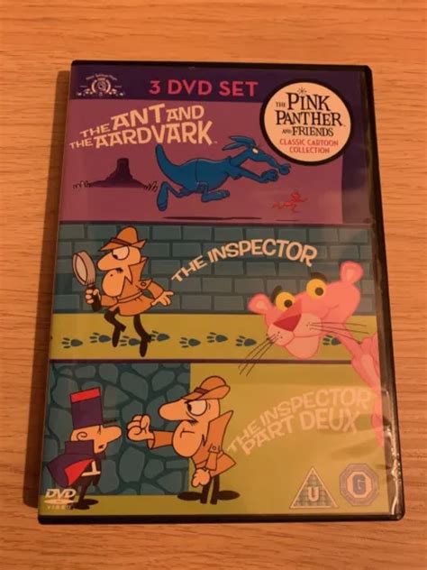 The Pink Panther And Friends Classic Cartoon Collection~very Rare Dvd