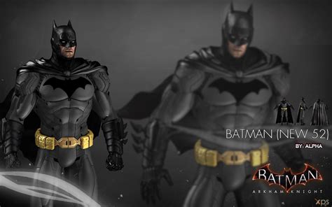 Batman Arkham Knight Batman New 52 By Xnasyndicate On Deviantart